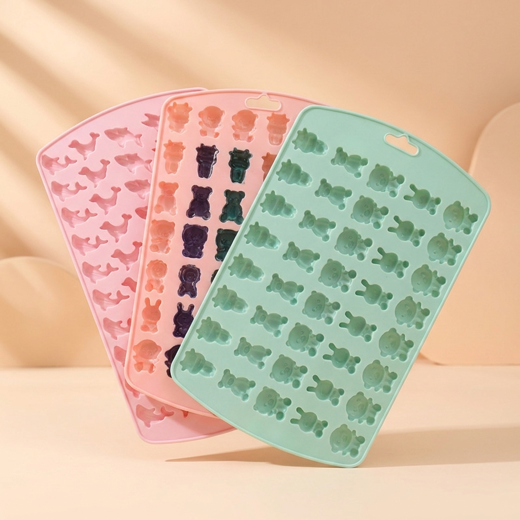 Bake-It Dog Treat Silicone Mould Set