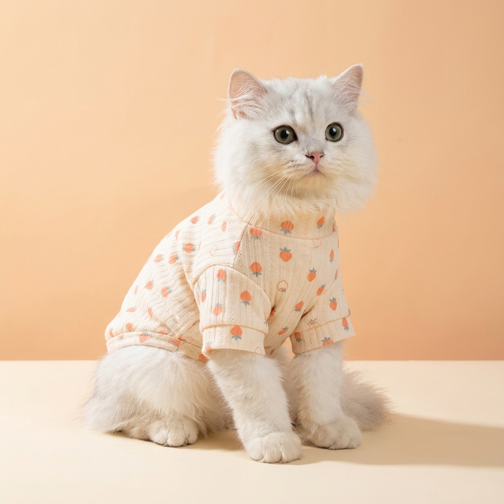 Cloud-Knit Turtleneck Pet Sweater