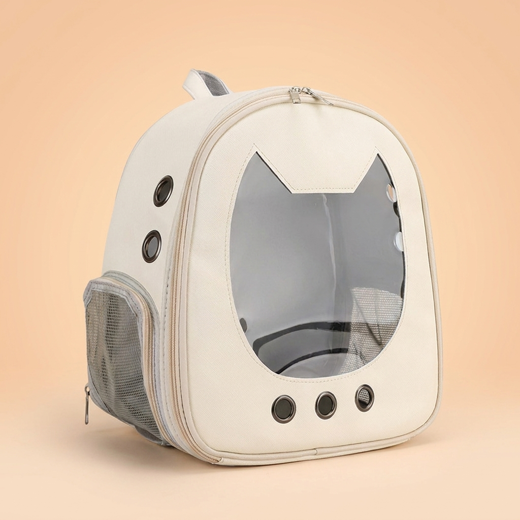 Galaxy Bubble Pet Carrier Backpack