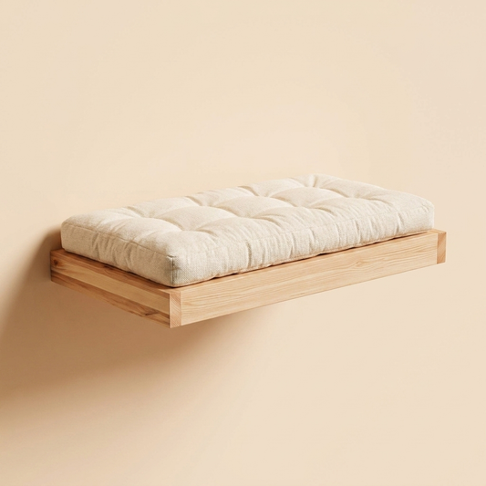 SkyLounge Floating Wall Cat Shelf