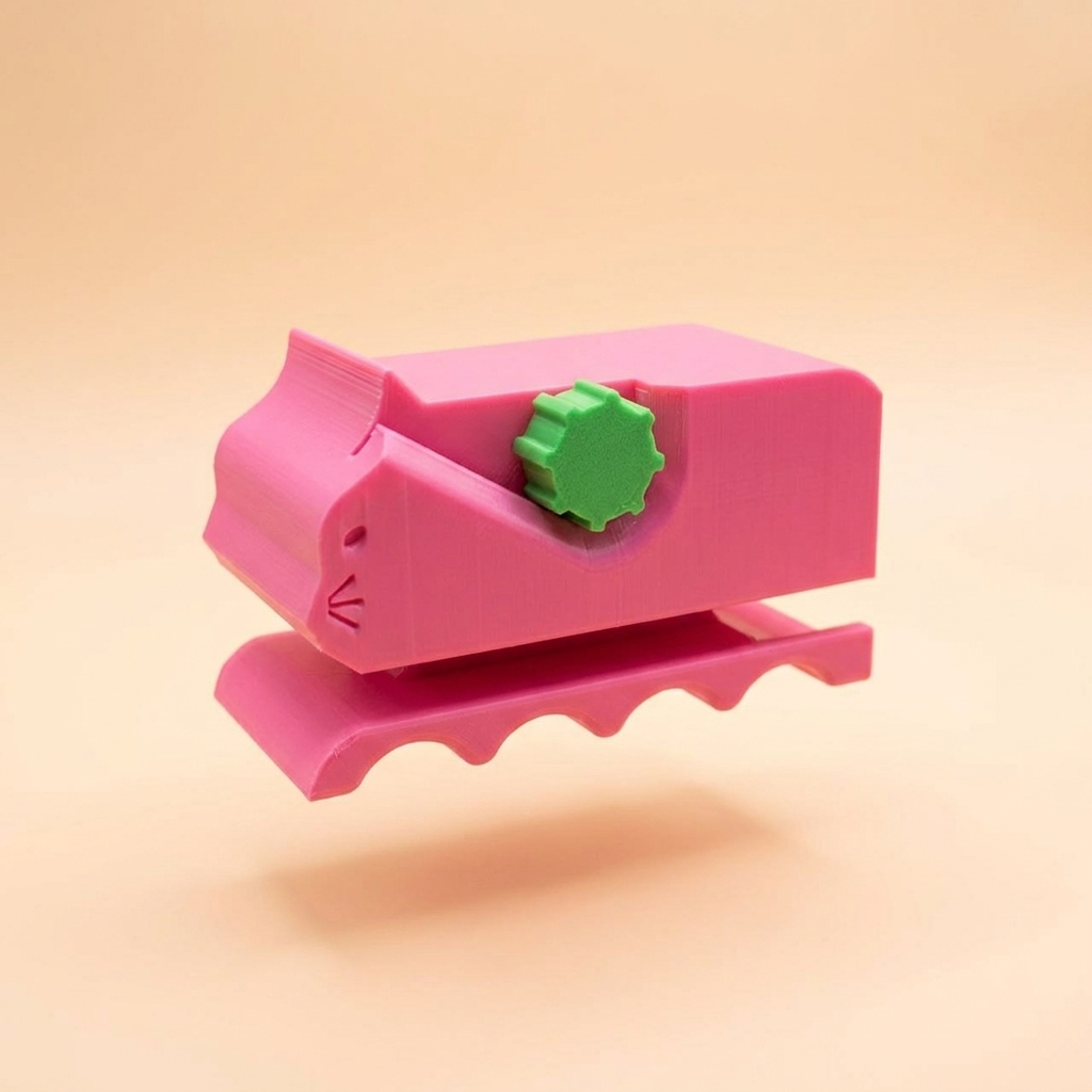 ScratchCraft™ Cardboard Cat Scratcher Cutter (Blade Included)