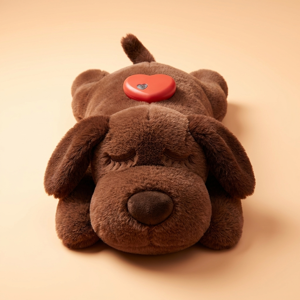 SnuggleHeart™ Calming Heartbeat Puppy Toy