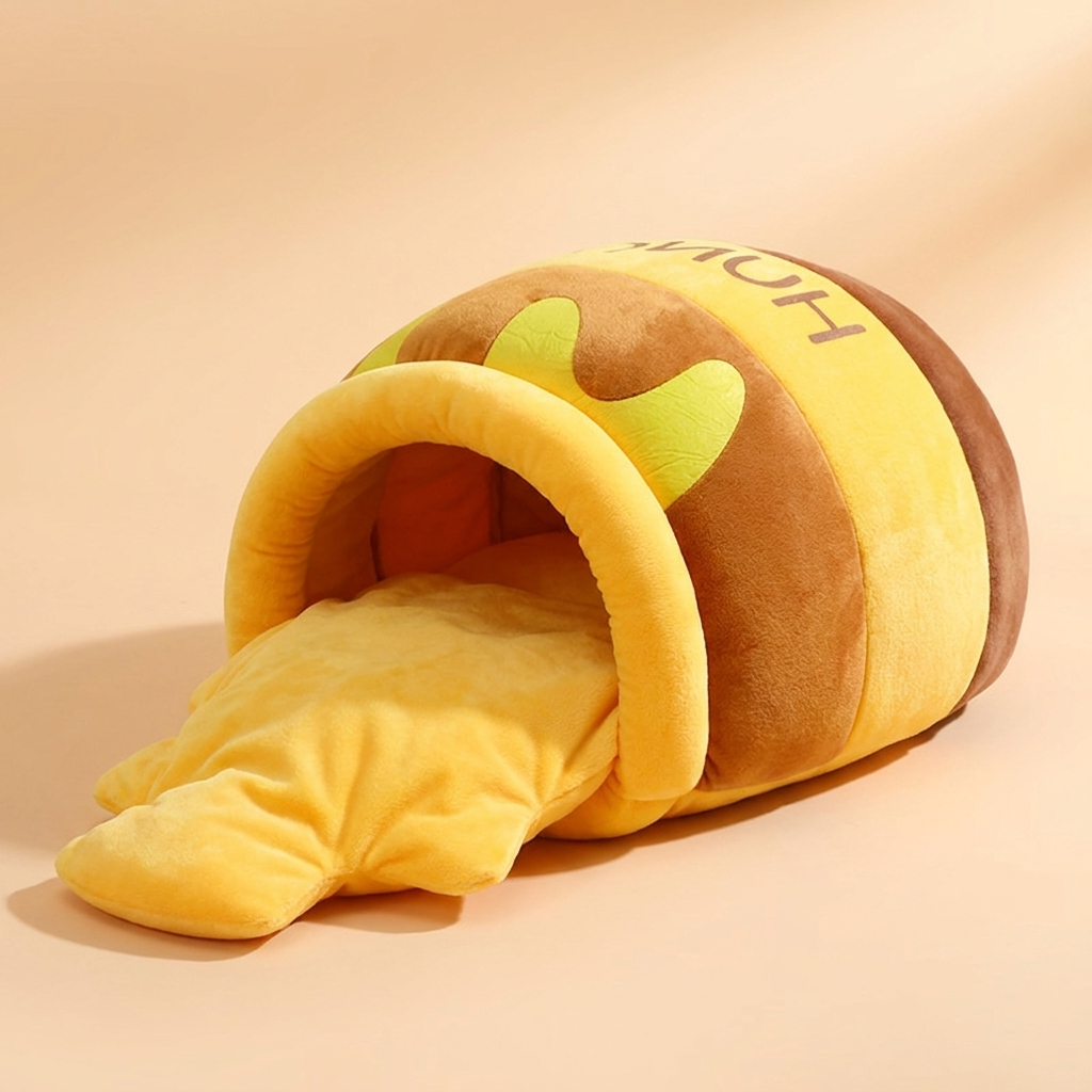 Honey Pot Cozy Cave Bed