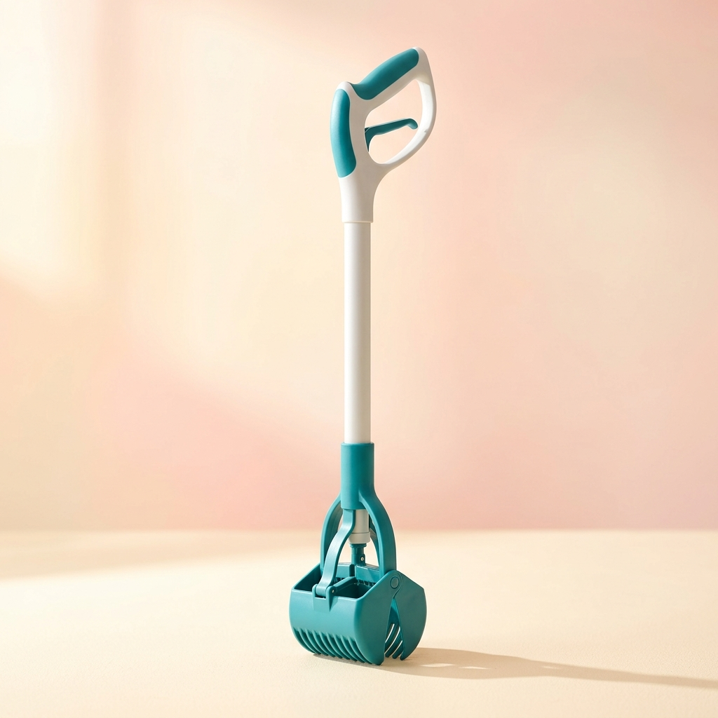 Easy-Grip Dog Pooper Scooper