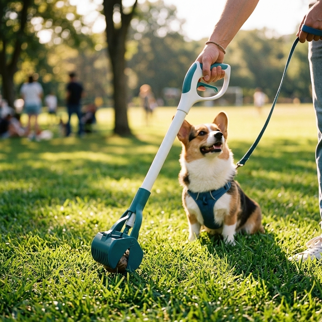 Easy-Grip Dog Pooper Scooper