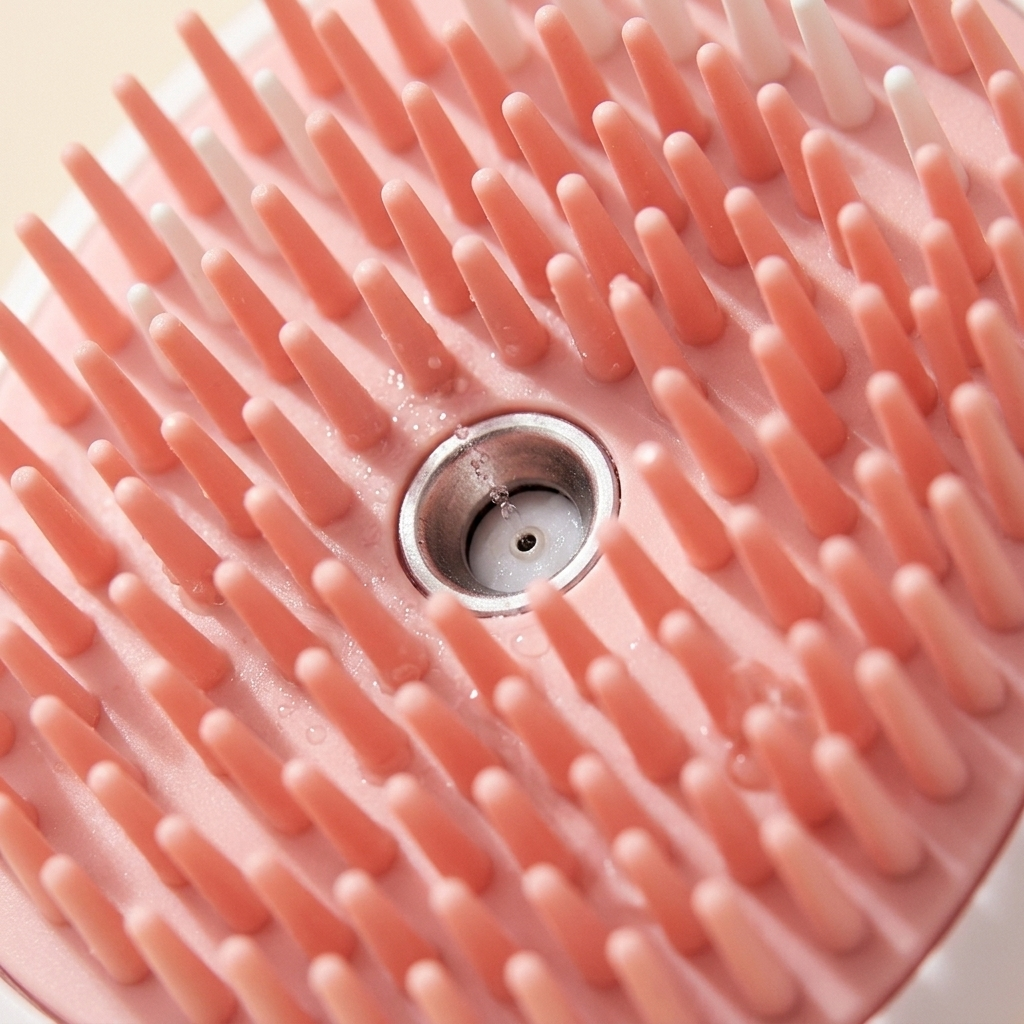 3-in-1 Electric Steam Spray Pet Brush