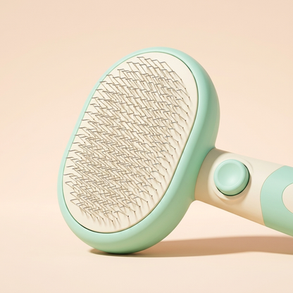 Self-Cleaning Slicker Deshedding Brush