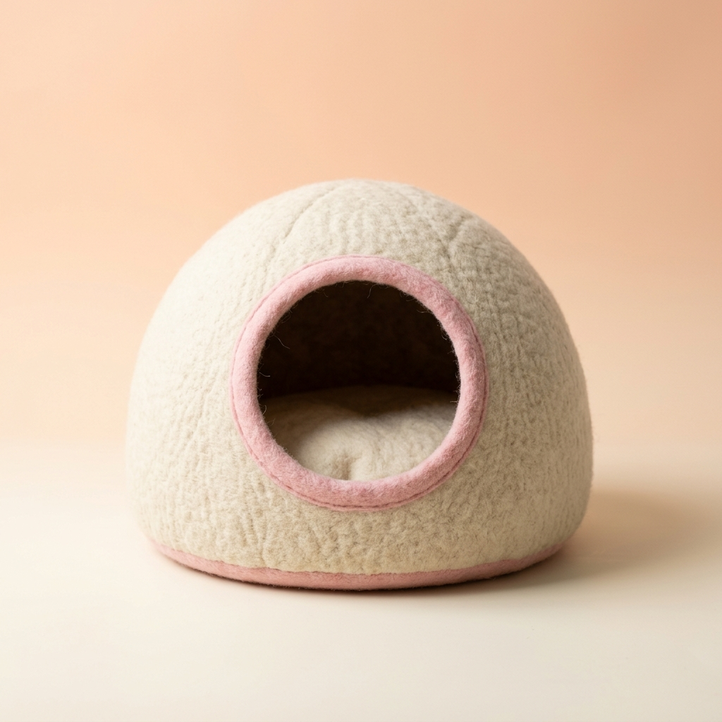 Cozy Cat Cave Hideaway Bed