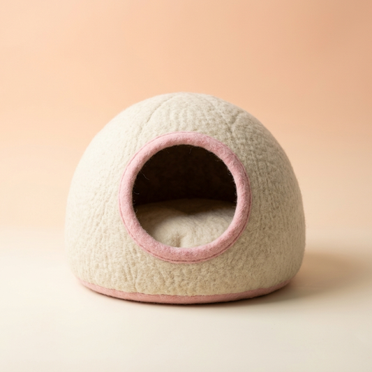 Cozy Cat Cave Hideaway Bed