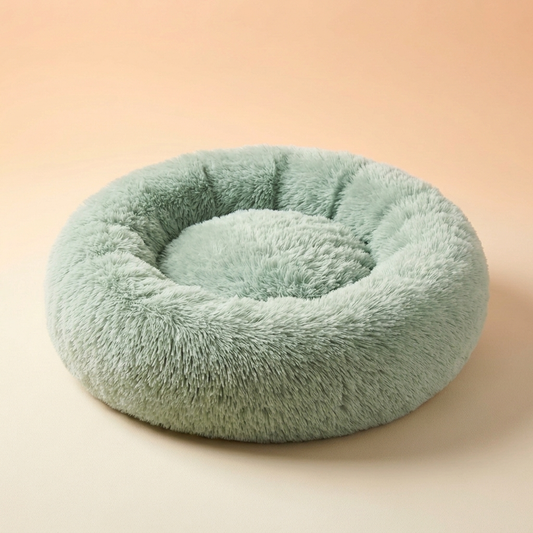 Calming Donut Pet Bed