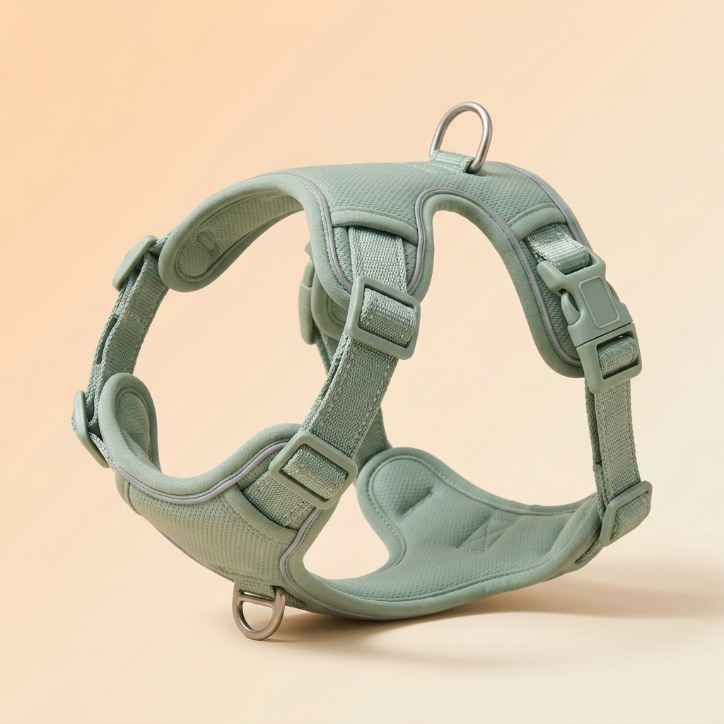 No-Pull Adjustable Dog Harness detail
