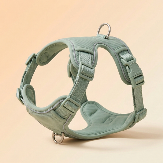 No-Pull Adjustable Dog Harness