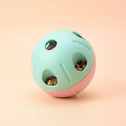 Interactive Treat-Dispensing Puzzle Ball detail