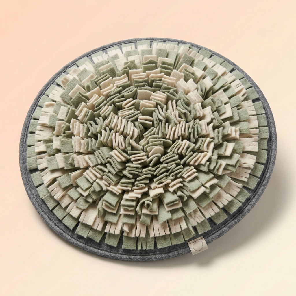 Snuffle Mat Enrichment Feeder detail