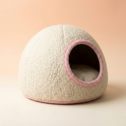 Cozy Cat Cave Hideaway Bed