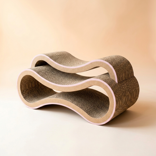 Tri-Level Cat Scratcher Lounge