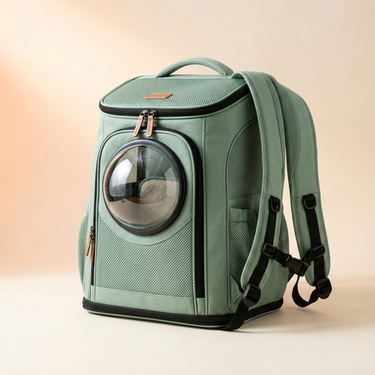 Foldable Travel Pet Carrier Backpack