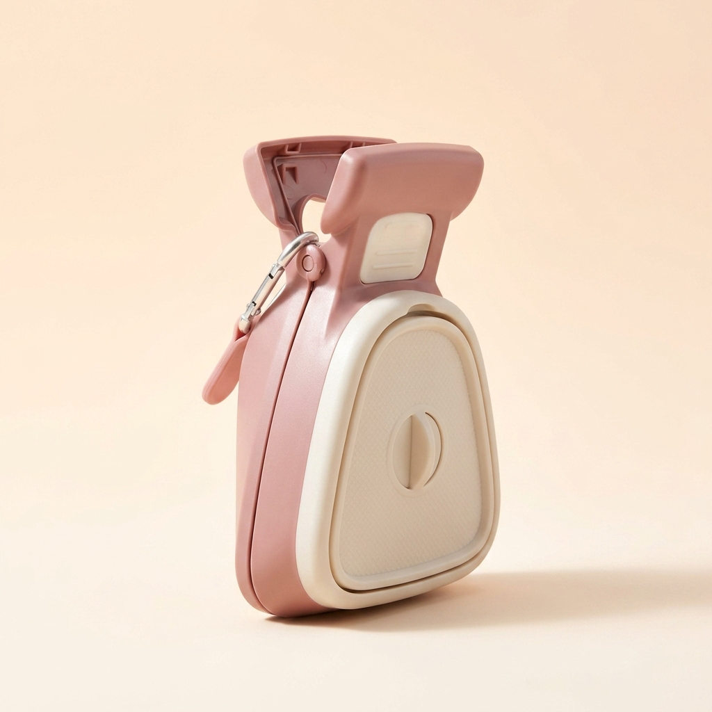 On-the-Go Dog Poop Scooper & Bag Dispenser