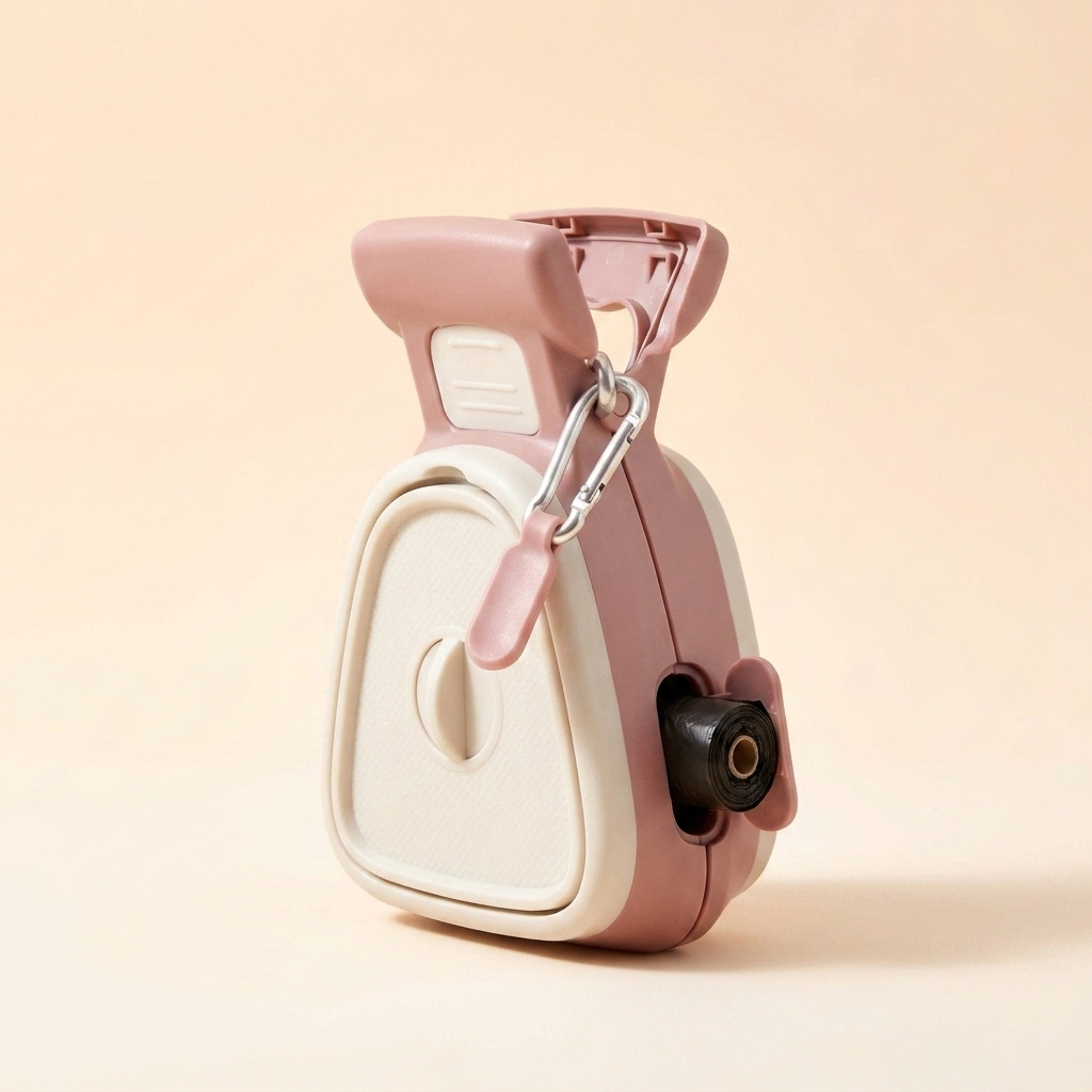 Poop scooper detail