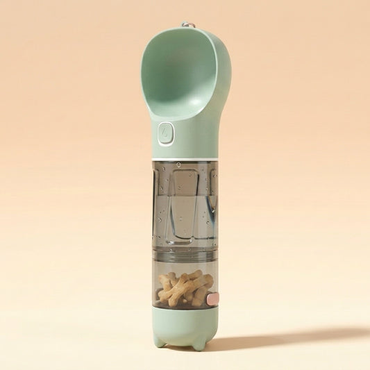4-in-1 Adventure Dog Walking Bottle
