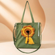 Lion-Mane Cat Carrier Tote