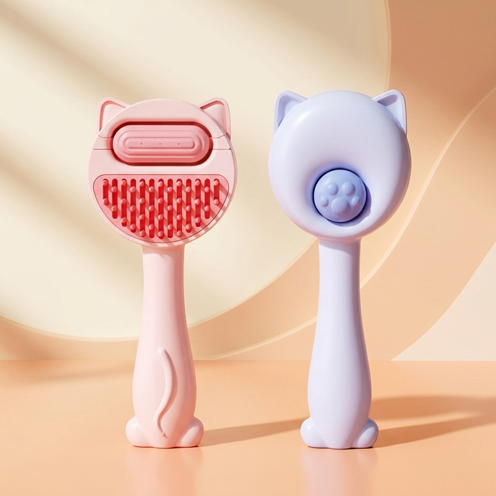 MistGlide Spray Grooming Brush