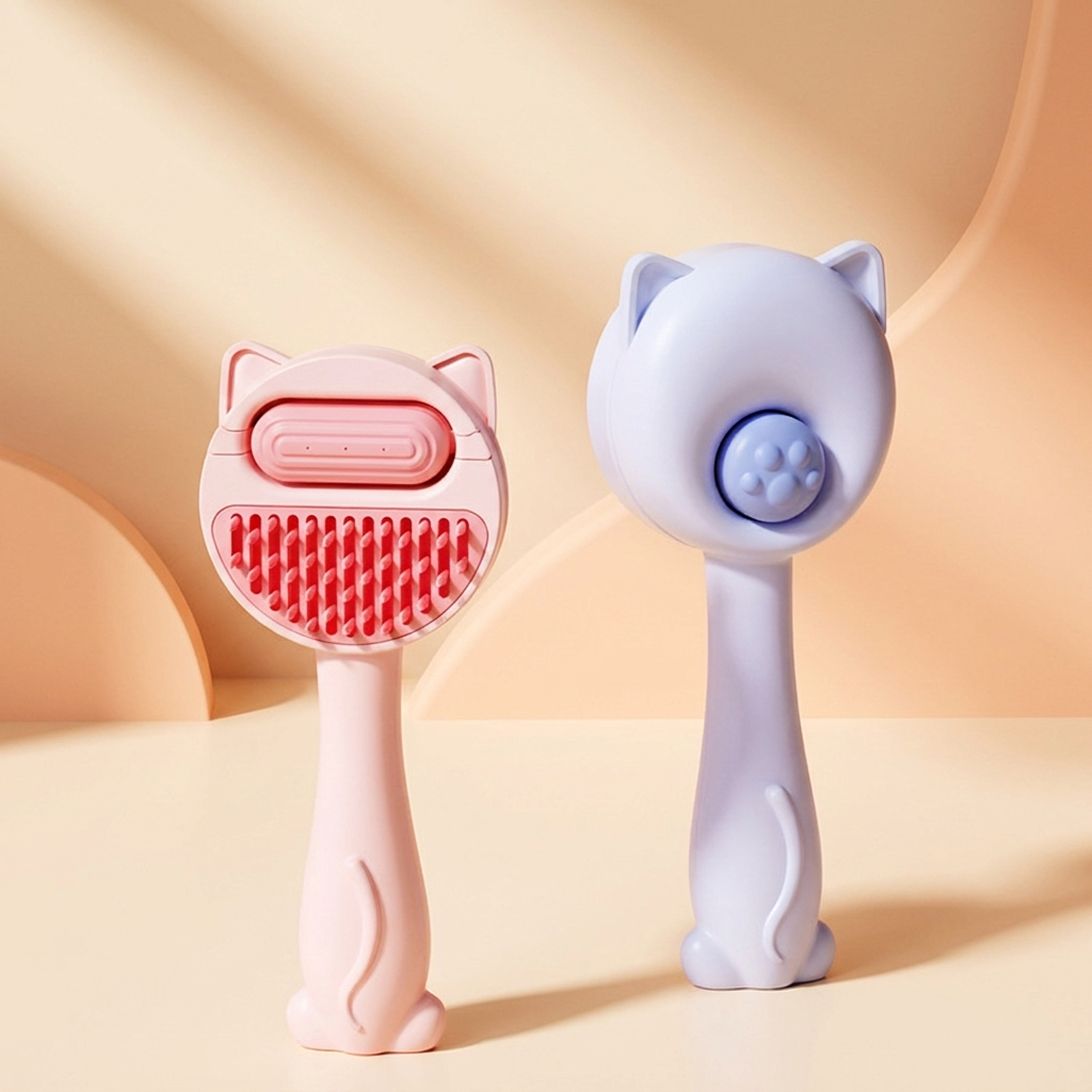 MistGlide Spray Grooming Brush