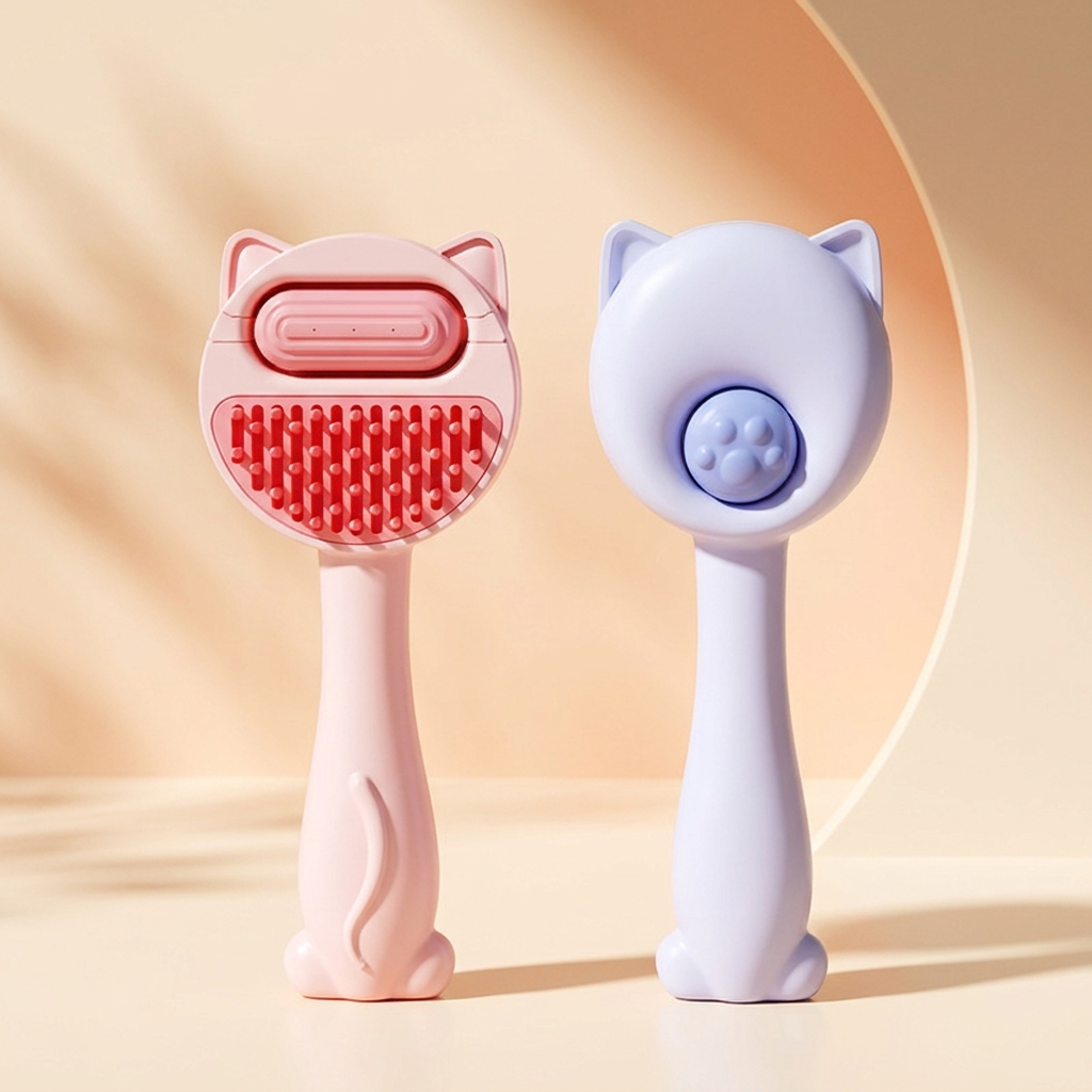 MistGlide Spray Grooming Brush