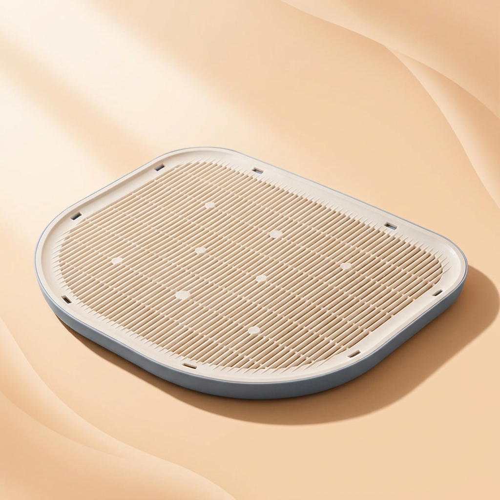 Honeycomb Cat Litter Trapping Mat