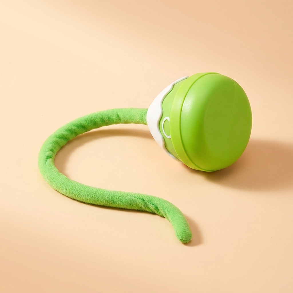 Magic Tail Auto-Wiggle Cat Toy