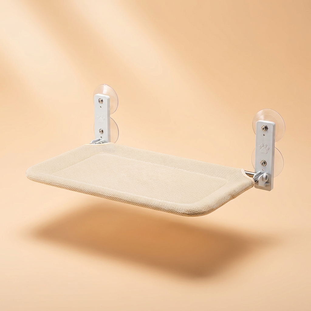 SunPerch Suction Window Cat Hammock