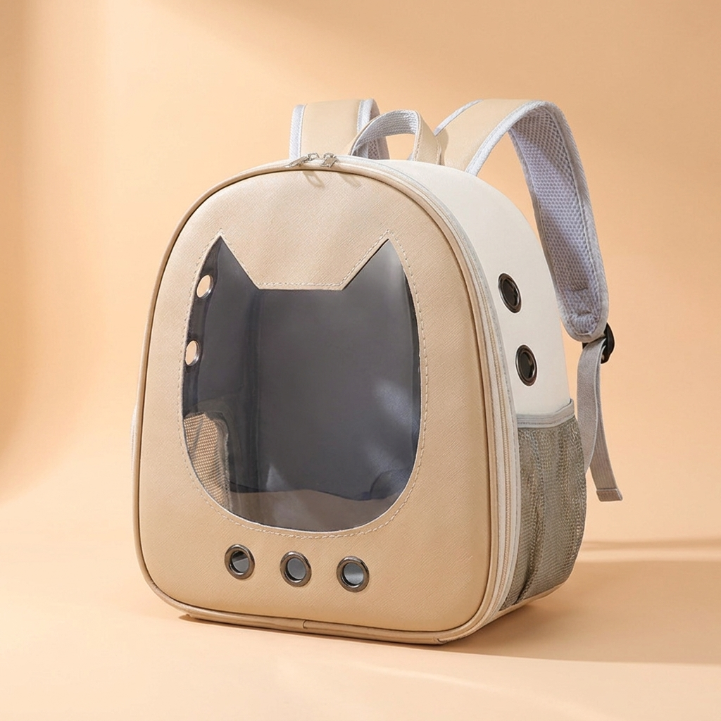 Galaxy Bubble Pet Carrier Backpack