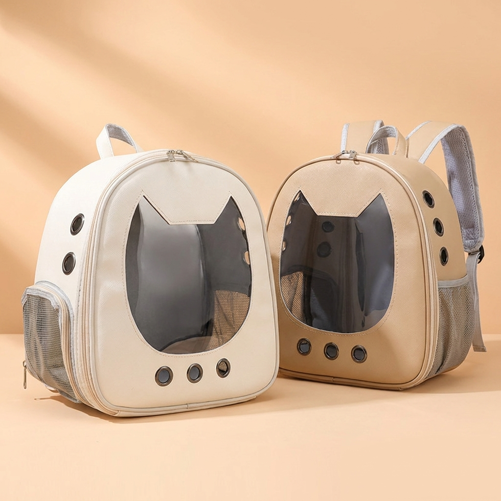 Galaxy Bubble Pet Carrier Backpack