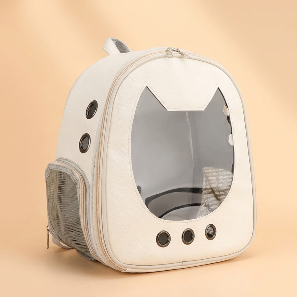 Galaxy Bubble Pet Carrier Backpack