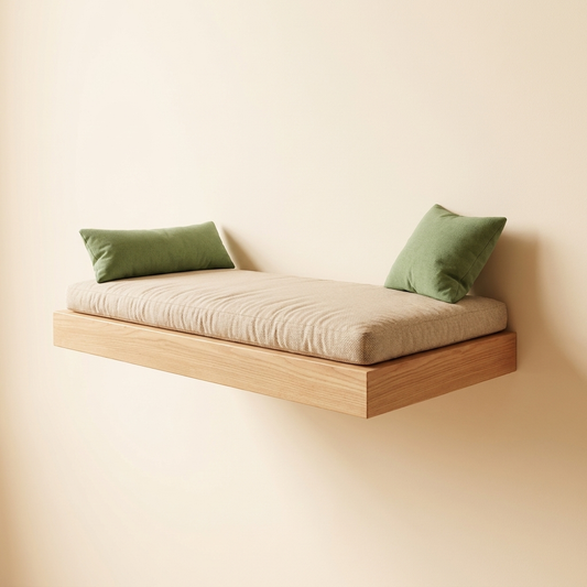 SkyLounge Floating Wall Cat Shelf