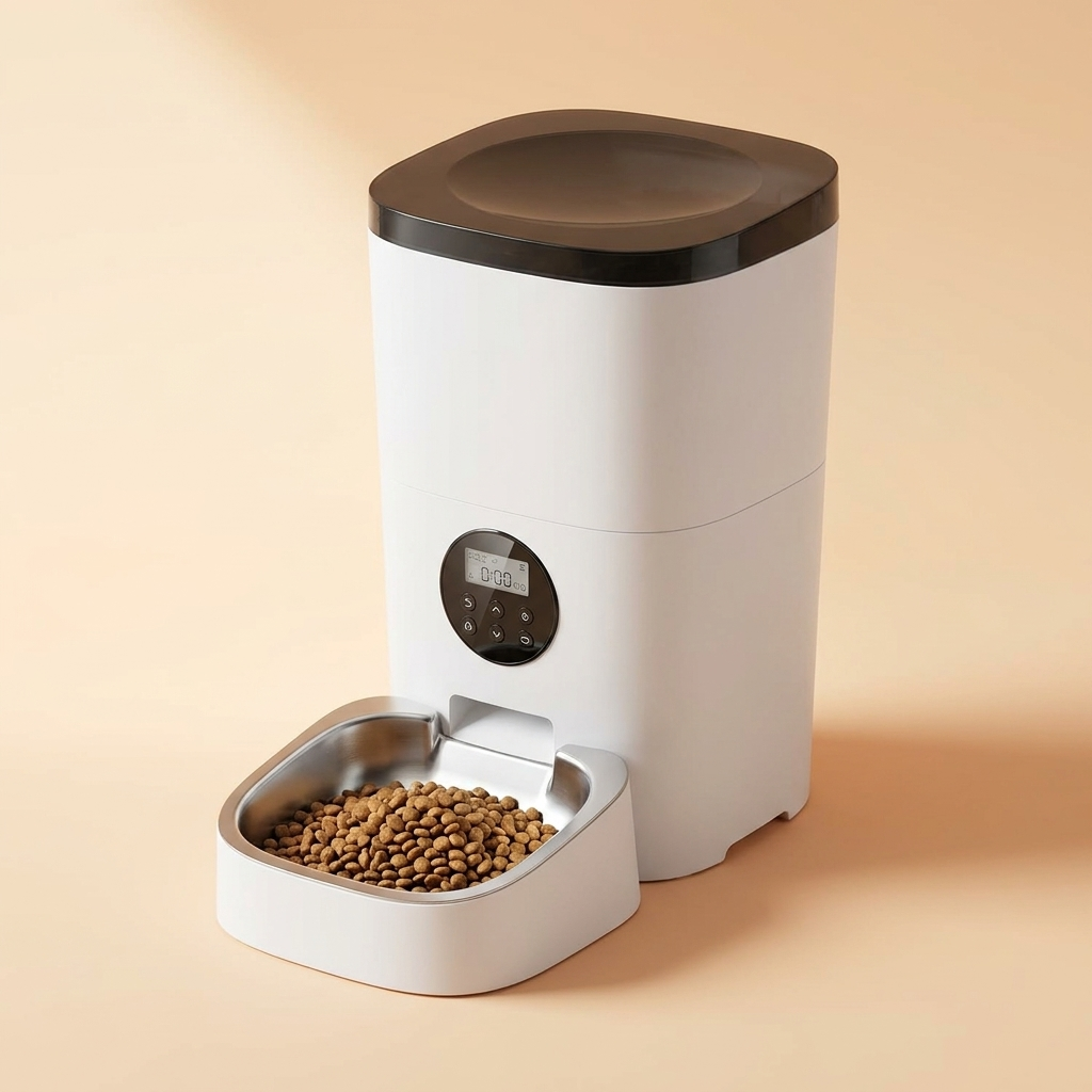 AutoServe Smart Pet Feeder