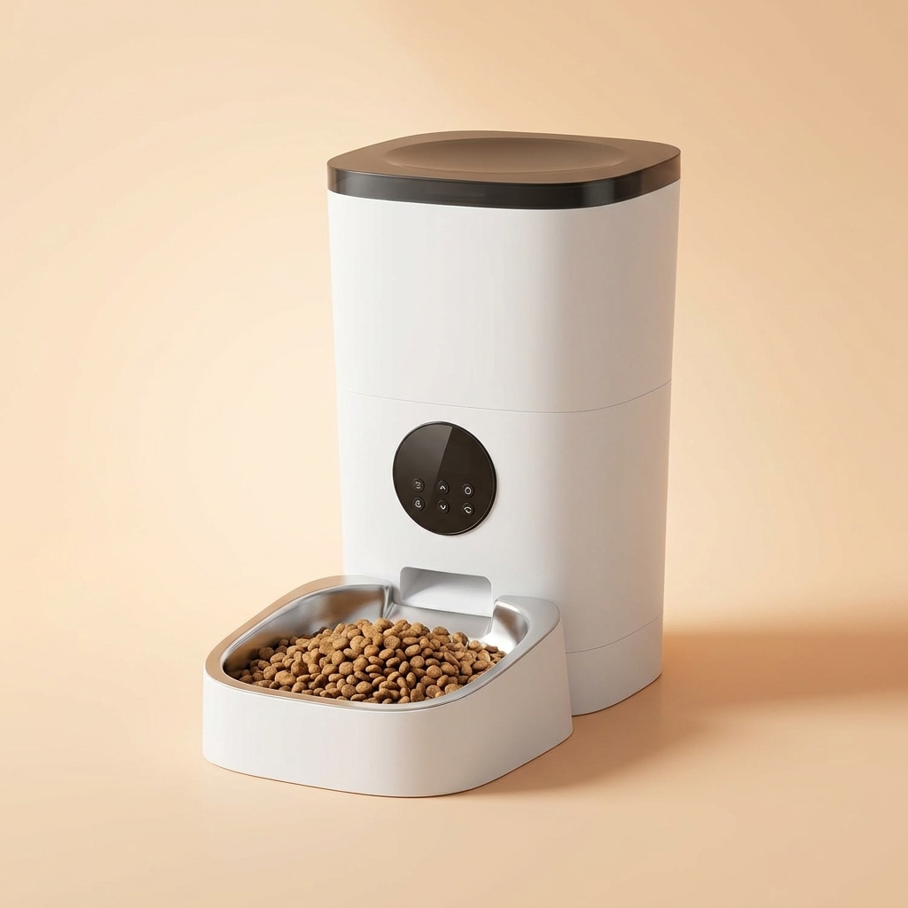 AutoServe Smart Pet Feeder