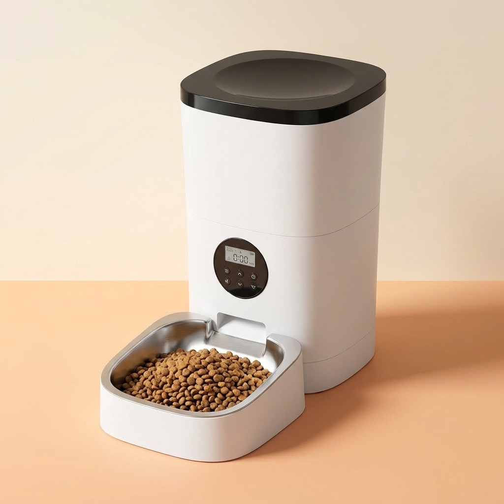 AutoServe Smart Pet Feeder