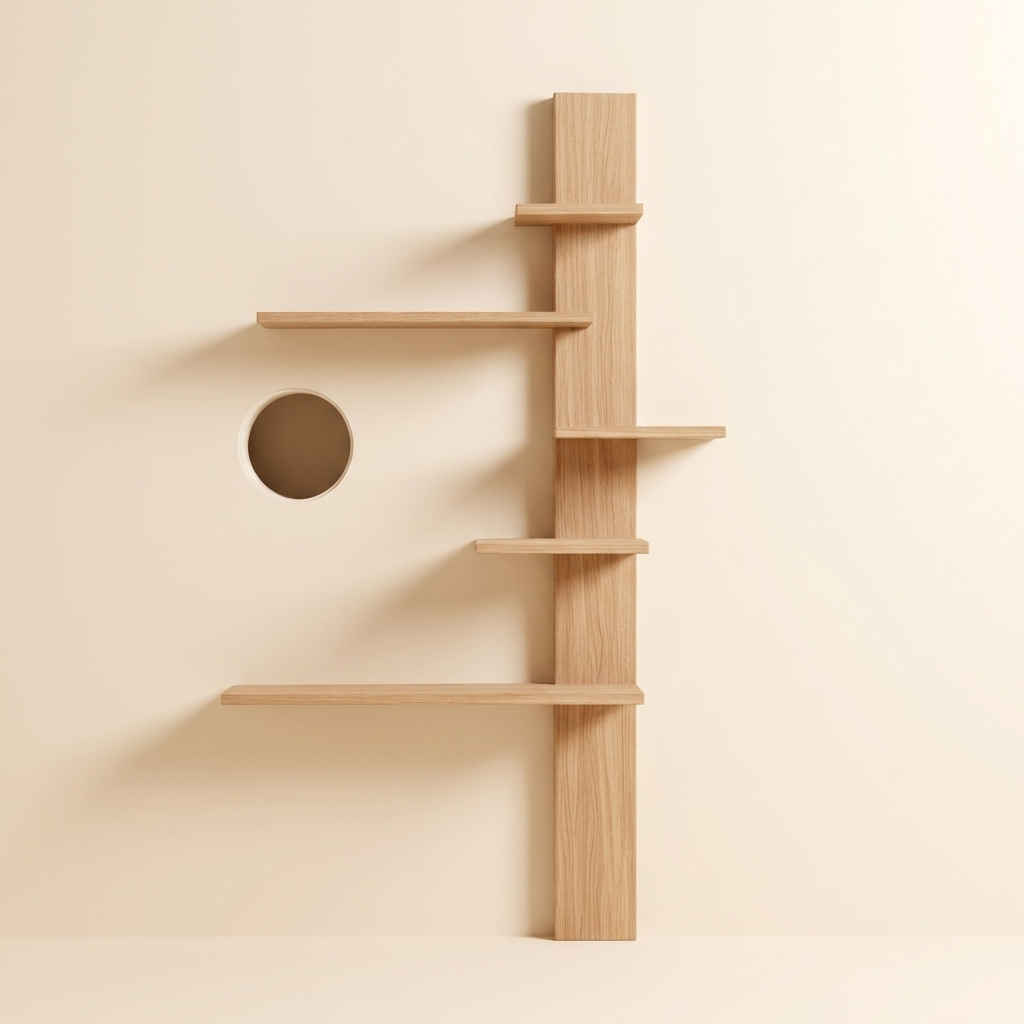 Summit Wall-Mounted Cat Climbing Set