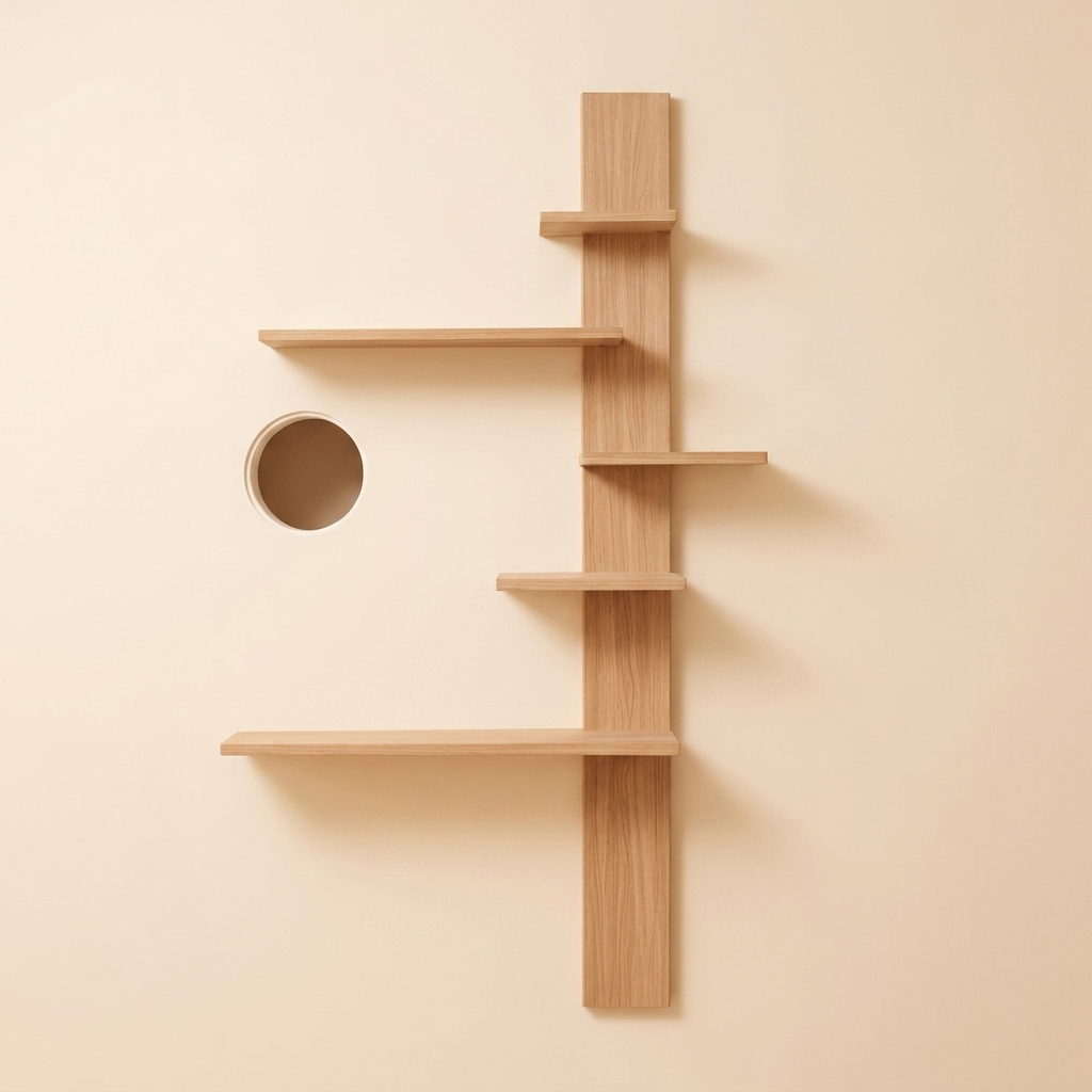Summit Wall-Mounted Cat Climbing Set