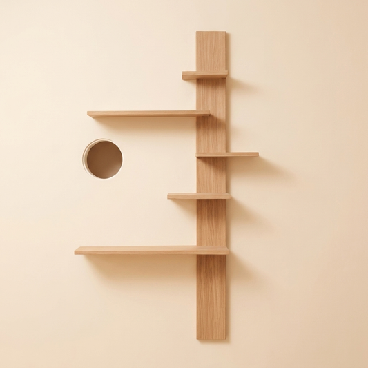 Summit Wall-Mounted Cat Climbing Set
