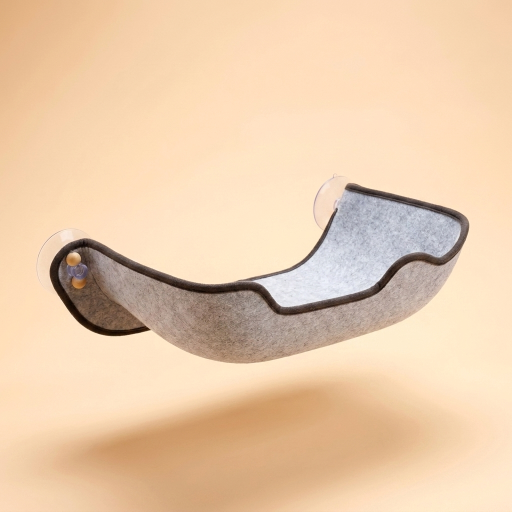 Light Gray window perch side angle