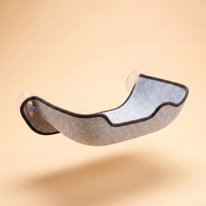 Light Gray window perch side angle