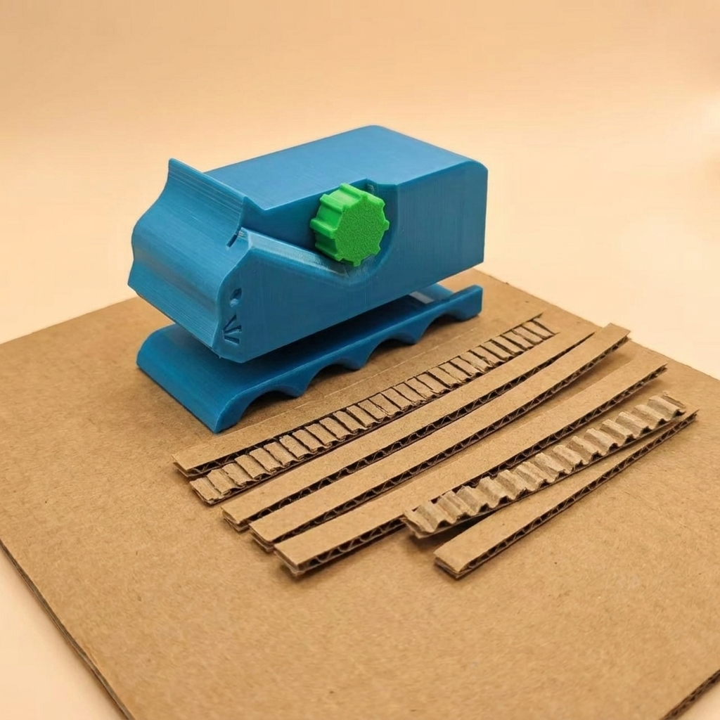 ScratchCraft™ Cardboard Cat Scratcher Cutter (Blade Included)