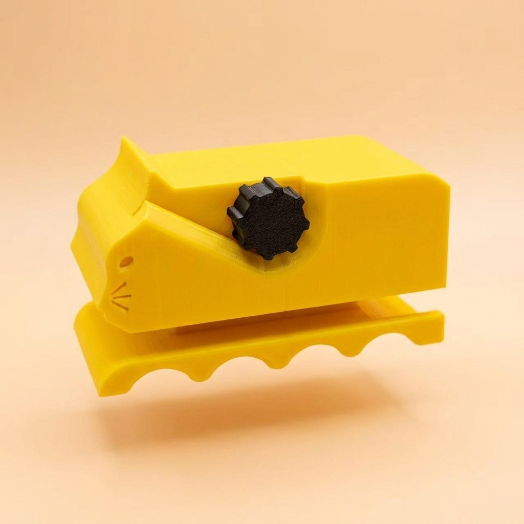 ScratchCraft™ Cardboard Cat Scratcher Cutter (Blade Included)