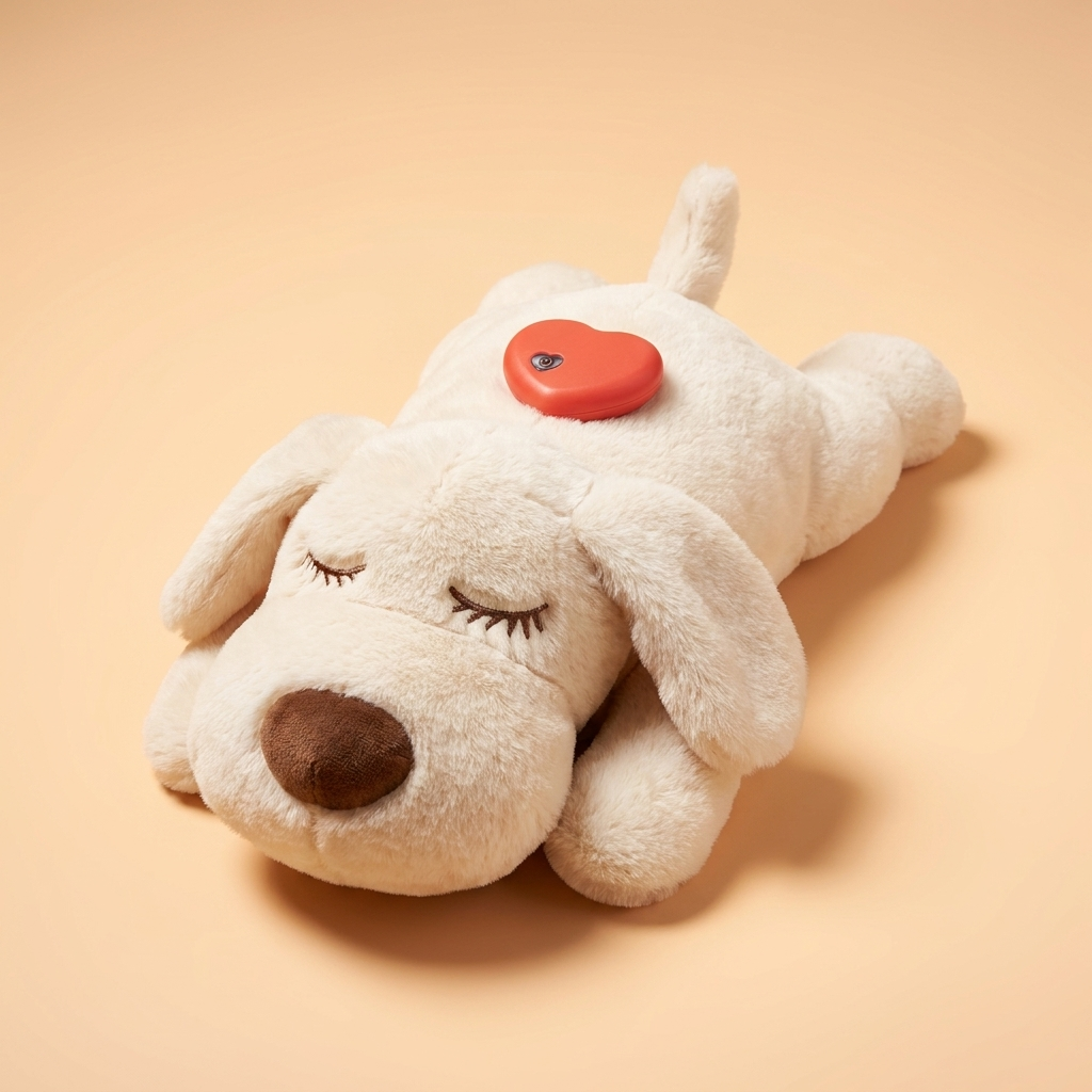 SnuggleHeart™ Calming Heartbeat Puppy Toy