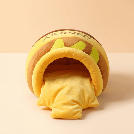 Honey Pot Cozy Cave Bed