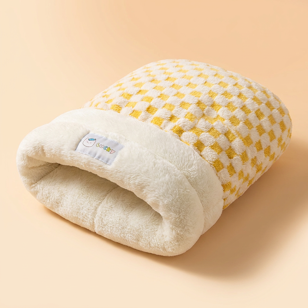 Cozy Burrow Cat Sleeping Bag