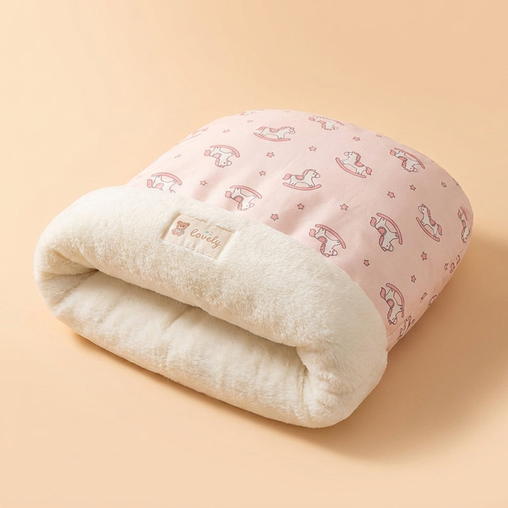 Cozy Burrow Cat Sleeping Bag