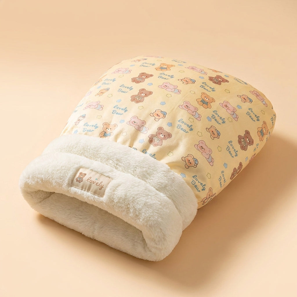 Cozy Burrow Cat Sleeping Bag
